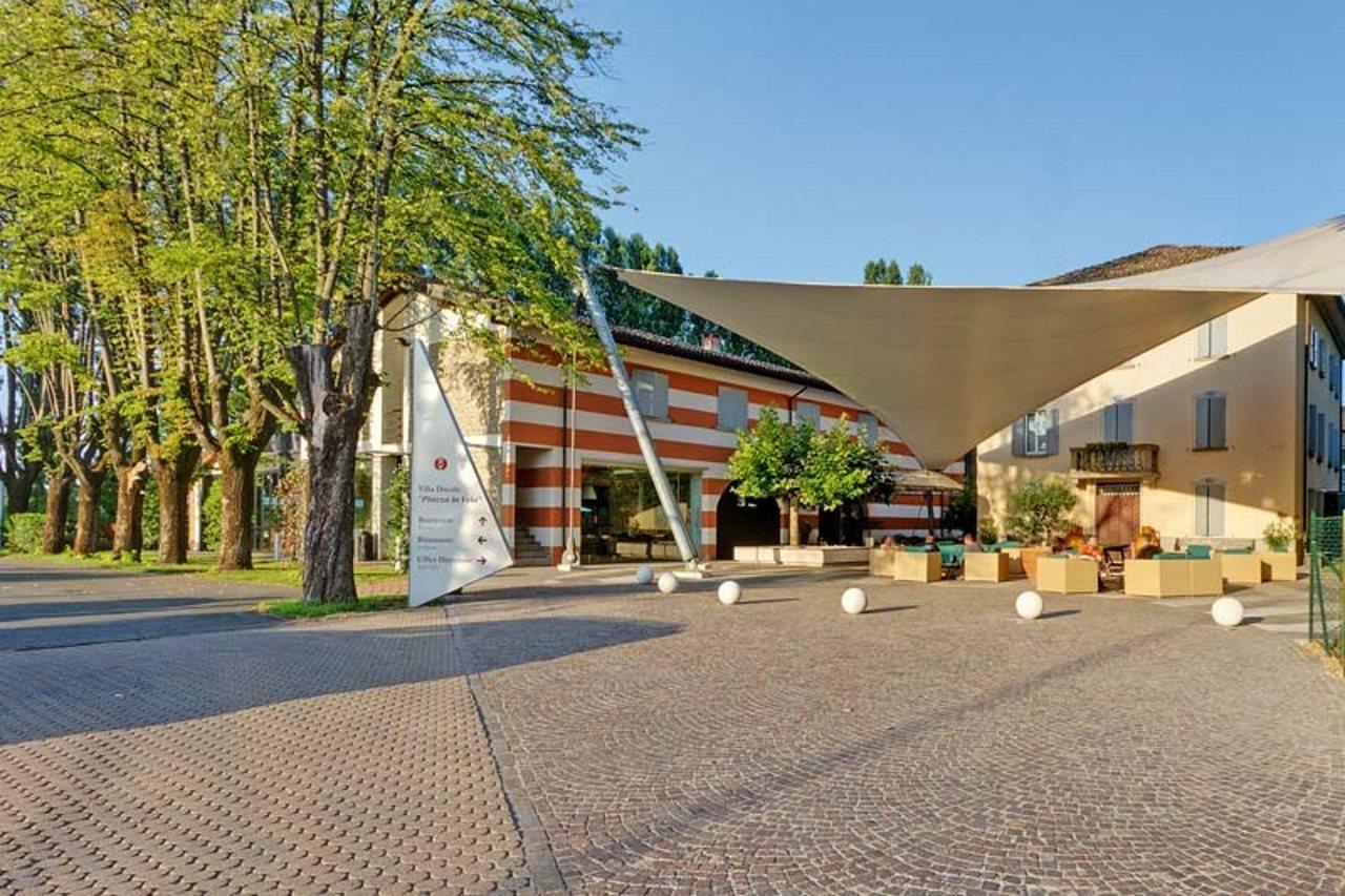 Hotel Villa Ducale Parma Eksteriør bilde